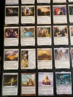 Custom Commander deck MANGARA, THE DIPLOMAT Mono White LIFE GAIN Magic 100 Cards - Image 5