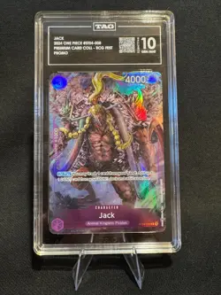Jack (PCC -BANDAI CARD GAMES Fest. 23-24 Edition-) ST04-008 TAG 10 - Image 1