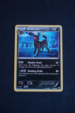 Pokemon Card Umbreon 60/108 Dark Explorers ENG VG - Image 1
