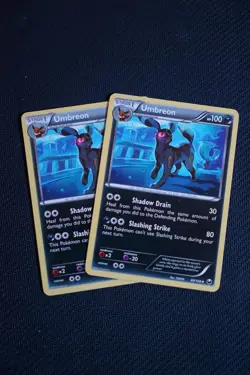 Pokemon Card Umbreon 60/108 Dark Explorers ENG VG - Image 3