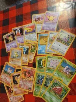 Lot Of 21 Vintage Pokemon Cards From 1999 - Image 1