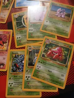 Lot Of 21 Vintage Pokemon Cards From 1999 - Image 2