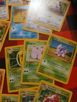 Lot Of 21 Vintage Pokemon Cards From 1999 - Image 3