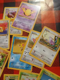 Lot Of 21 Vintage Pokemon Cards From 1999 - Image 4