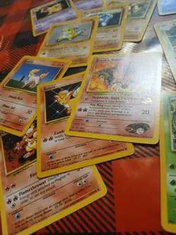 Lot Of 21 Vintage Pokemon Cards From 1999 - Image 5