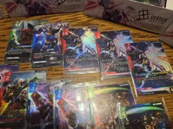 Japanese Gundam Newtype Rising Bulk 800+ Cards - Image 2