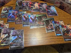 Japanese Gundam Newtype Rising Bulk 800+ Cards - Image 3