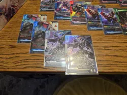 Japanese Gundam Newtype Rising Bulk 800+ Cards - Image 4