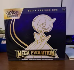 Pokemon Mega Evolution ETB - Sleeves, Dice, Coins, and Cards! (read description) - Image 1