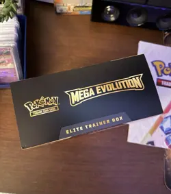 Pokemon Mega Evolution ETB - Sleeves, Dice, Coins, and Cards! (read description) - Image 5