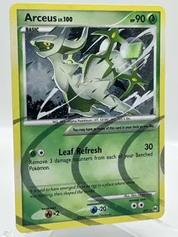 Arceus AR2 Platinum Arceus Holo Secret Rare 2009 Vintage Pokemon TCG Card - Image 2