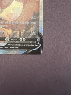 Pokemon TCG Charizard v Brilliant Stars Holo Ultra Rare Card 154/172 MP [Bend] - Image 4