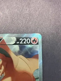 Pokemon TCG Charizard v Brilliant Stars Holo Ultra Rare Card 154/172 MP [Bend] - Image 5