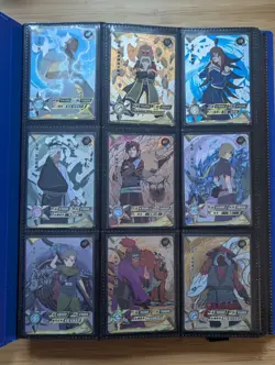 Complete Set of UR 1-114 Super Rare Holo foil Cards Naruto Kayou CCG TCG Card - Image 1