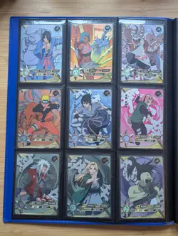 Complete Set of UR 1-114 Super Rare Holo foil Cards Naruto Kayou CCG TCG Card - Image 2
