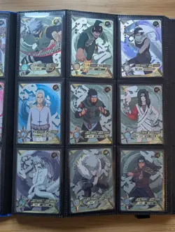 Complete Set of UR 1-114 Super Rare Holo foil Cards Naruto Kayou CCG TCG Card - Image 3