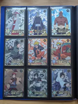 Complete Set of UR 1-114 Super Rare Holo foil Cards Naruto Kayou CCG TCG Card - Image 4