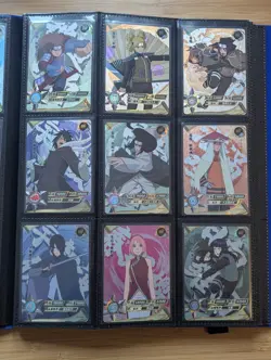 Complete Set of UR 1-114 Super Rare Holo foil Cards Naruto Kayou CCG TCG Card - Image 5