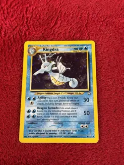 Kingdra 8/111 Neo Genesis Holo Wotc Pokemon Card Lp+ - Image 5