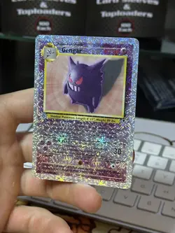 Gengar 11/110 Legendary Collection 2002 Reverse Holo Pokemon Card - Image 3