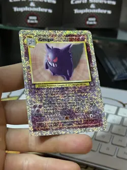 Gengar 11/110 Legendary Collection 2002 Reverse Holo Pokemon Card - Image 4
