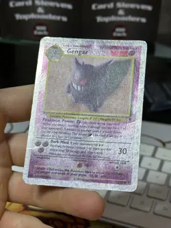 Gengar 11/110 Legendary Collection 2002 Reverse Holo Pokemon Card - Image 5