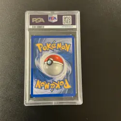Pokemon Regice Gold Star EX Legend Maker Ultra Rare Holo Card #90 PSA 8 - Image 2