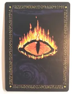 MIDDLE-EARTH CCG MECCG MUZGASH THE LIDLESS EYE LE MELE FIXED LOTR CARD - Image 2