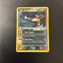 Pokemon TCG Dark Marowak Card 7/109 Team Rocket Returns - Image 1