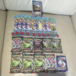 Pokemon TCG Journey Together & Twilight Masquerade Booster Packs Promo Card - Image 1