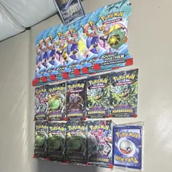 Pokemon TCG Journey Together & Twilight Masquerade Booster Packs Promo Card - Image 2