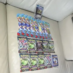 Pokemon TCG Journey Together & Twilight Masquerade Booster Packs Promo Card - Image 3