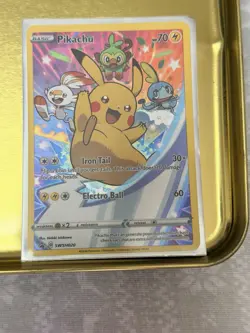 Pikachu SWSH020 SWSH: Sword & Shield Promo Cards Holo - Image 2