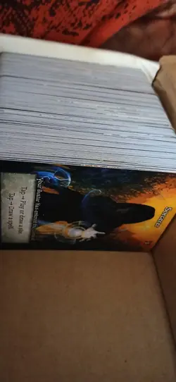 Box Of X220 Plus Sorcery Contested Realm Trading Cards Nm Beta - Image 1