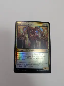MTG - Morcant's Loyalist (Foil) - Lorwyn Eclipsed NM/M Condition - Image 1