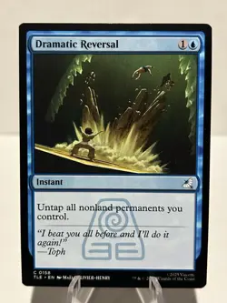 Dramatic Reversal 158 C Avatar: The Last Airbender: Eternal-Legal NM MTG - Image 1