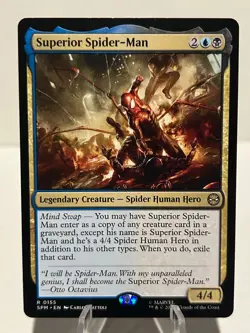 Superior Spider-Man 155 R Marvel's Spider-Man NM MTG - Image 1