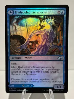 Hydroelectric Specimen 240 U Modern Horizons 3 FOIL NM MTG - Image 1