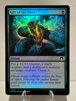 Gift of the Viper 156 C Modern Horizons 3 FOIL NM MTG - Image 1