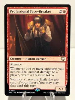 Professional Face-Breaker 216 R Commander: Modern Horizons 3 NM MTG - Image 1