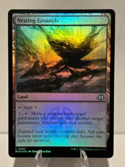 Nesting Grounds 302 U Modern Horizons 3 FOIL NM MTG - Image 1