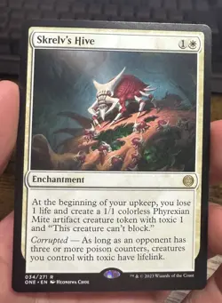 Skrelv's Hive Phyrexia: All Will Be One Regular - Image 1