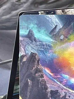 MTG Meteor Crater RARE Borderless Edge Of Eternities 26 NM/Mint - Image 3