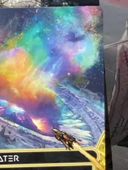 MTG Meteor Crater RARE Borderless Edge Of Eternities 26 NM/Mint - Image 4