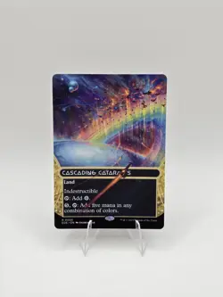 Cascading Cataracts (Borderless) Edge of Eternities: Stellar Sights Regular NM - Image 1