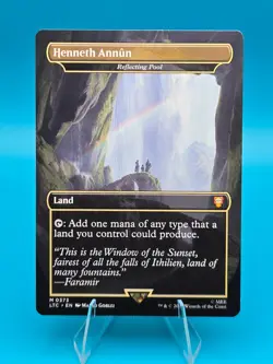 NM - Magic the Gathering, Lord of the Rings, Henneth Annun (0373) - Regular - Image 1