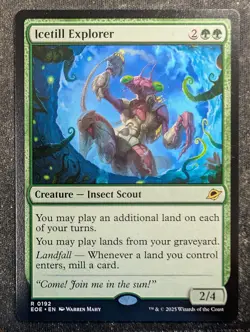 Icetill Explorer - Edge of Eternities (MTG) - Image 1