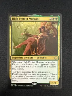 High Perfect Morcant - Lorwyn Eclipsed (MTG) NM - Image 1