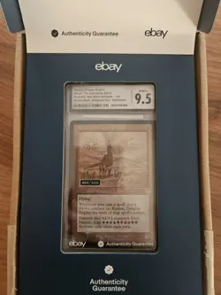 MTG: Ramos, Dragon Engine Serialized No. 469 Rainbow Foil CGC 9.5 2022 - Image 1