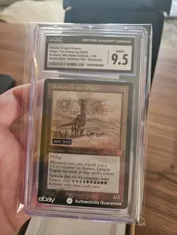 MTG: Ramos, Dragon Engine Serialized No. 469 Rainbow Foil CGC 9.5 2022 - Image 4